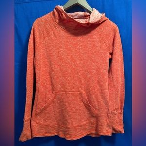 Marmot Orange Lightweight Hooded Sweatshirt Womens